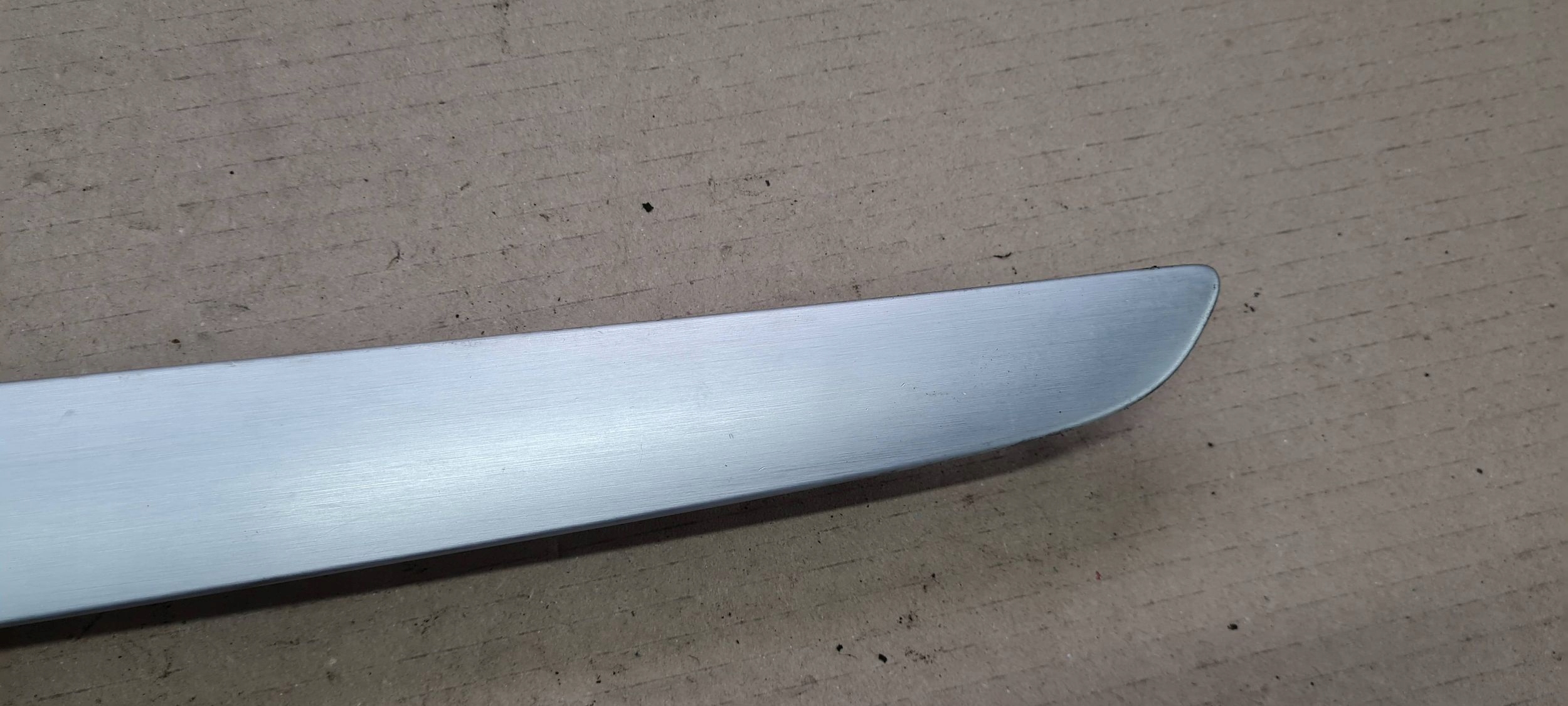 Q5 8R moulding DEKOR door left left front ALU 1NK 8R0867409