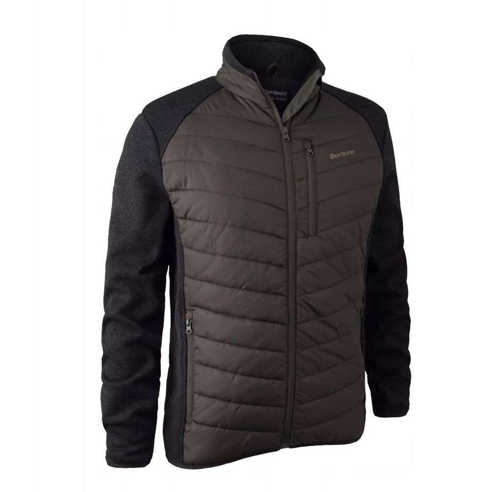 Kurtka Deerhunter Moor Padded 5572 Brązowy Liść -XL