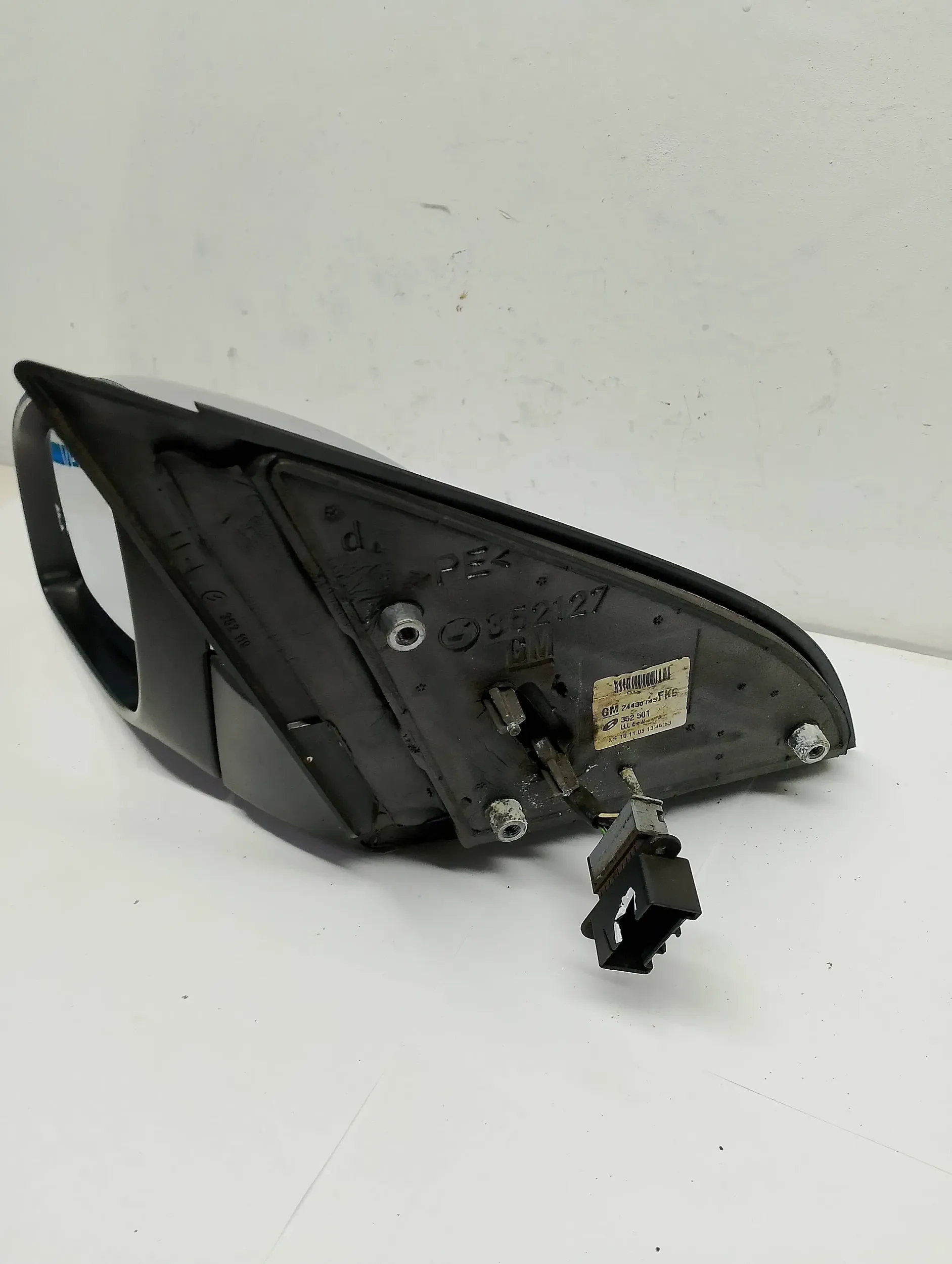 mirror left electrics 5PIN OPEL VECTRA C 24436145