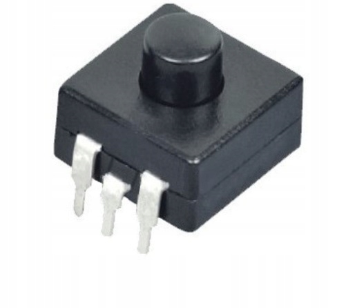 

Przełącznik do latarek 12x12mm On-on-off 1A (3535)