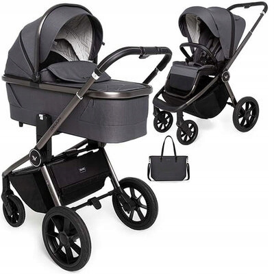 Muuvo Quick Se 2 Diamond Graphite 2W1 Gondola