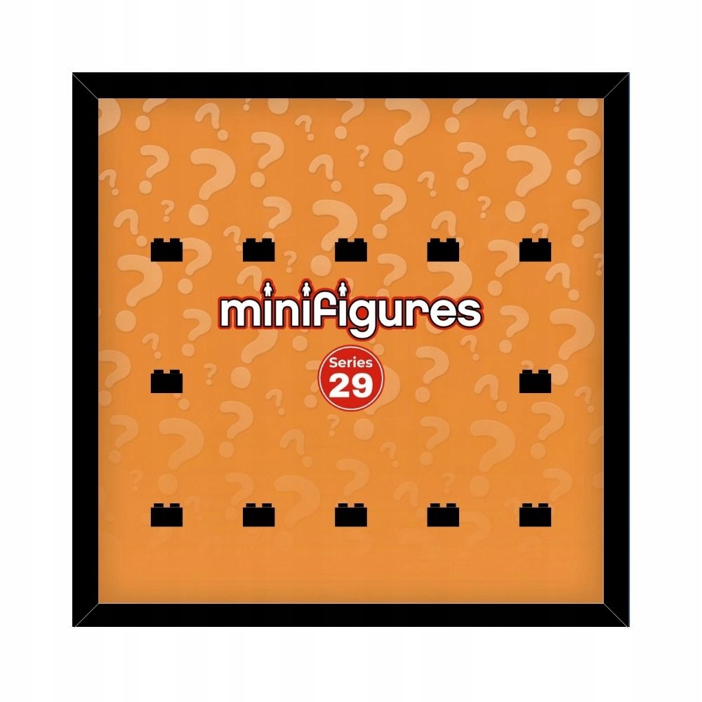 Personalizovaný Rámeček pro minifigurky Lego 71052 Série 29