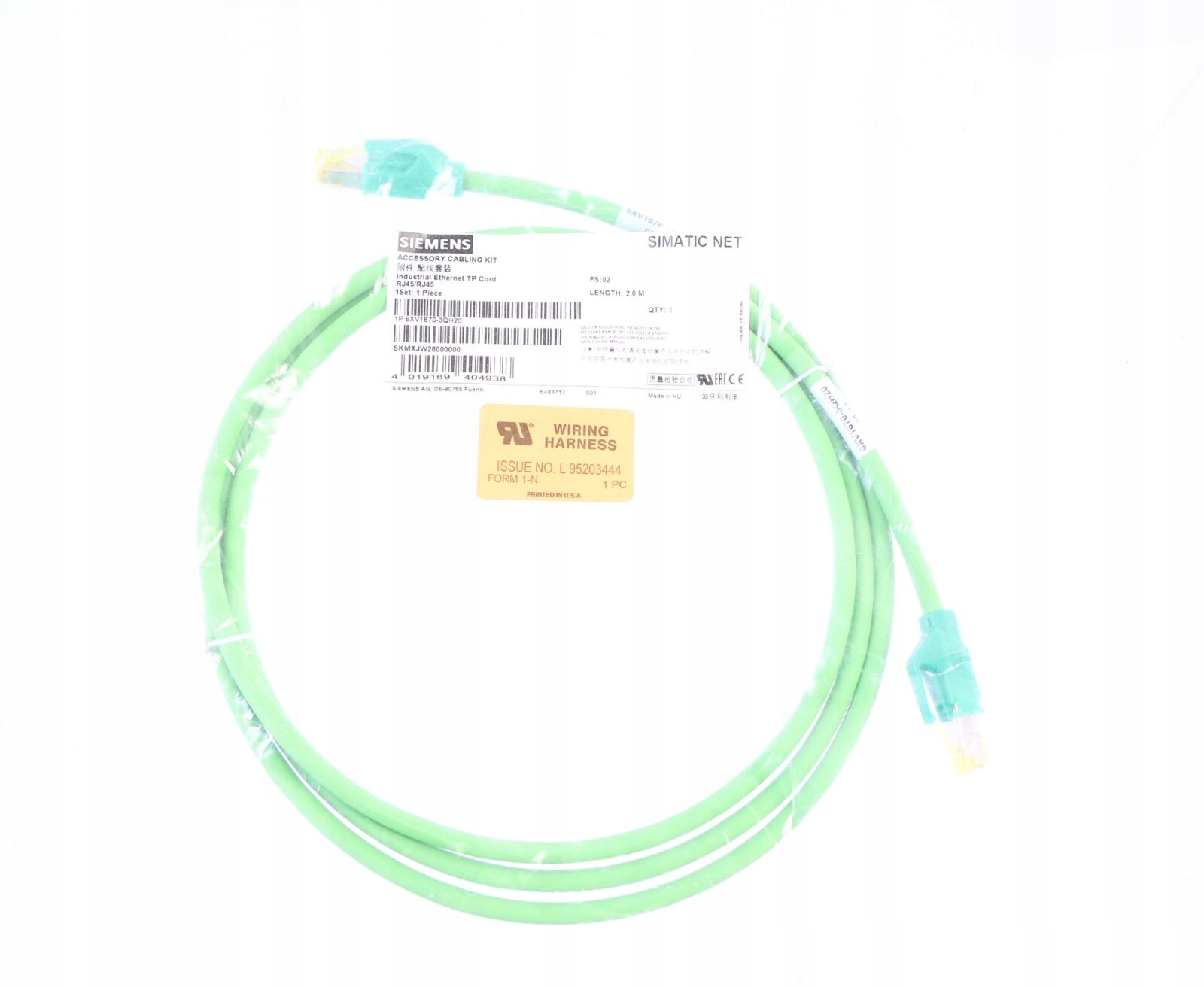 Siemens 6XV1870-3QH20 6XV18703QH20 Nový