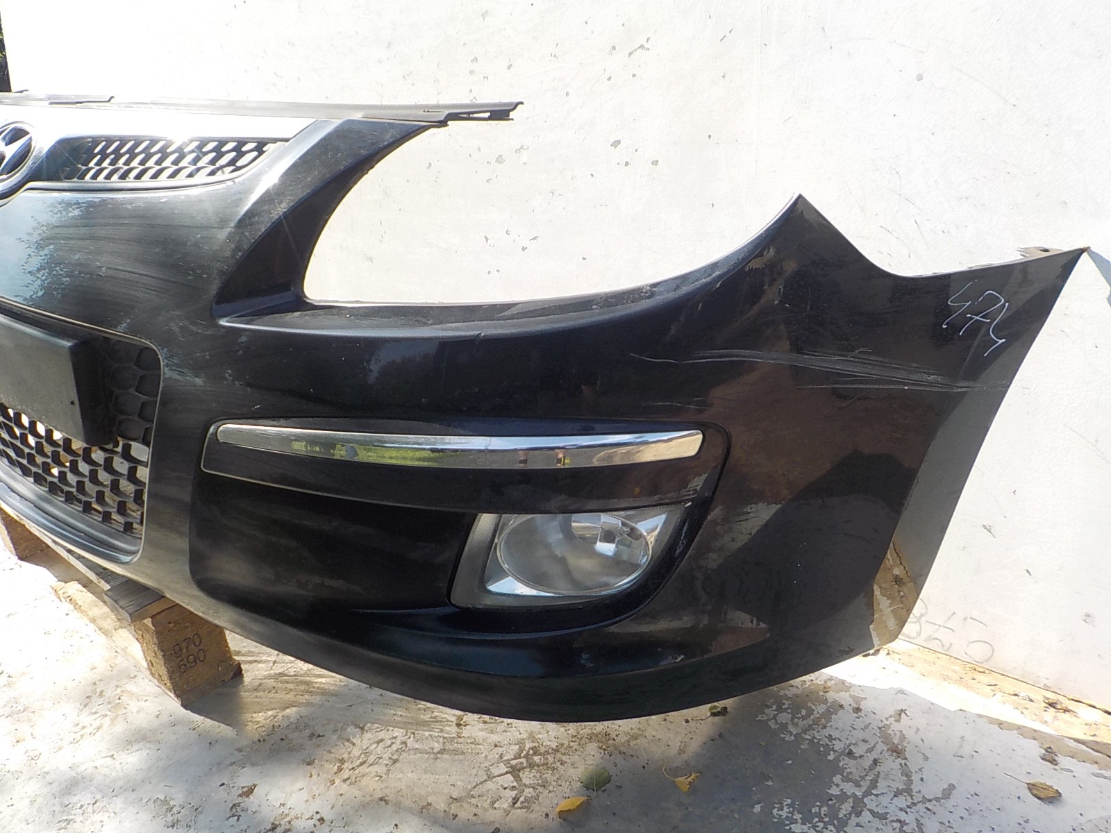 474 HYUNDAI I30 07-10 bumper front front