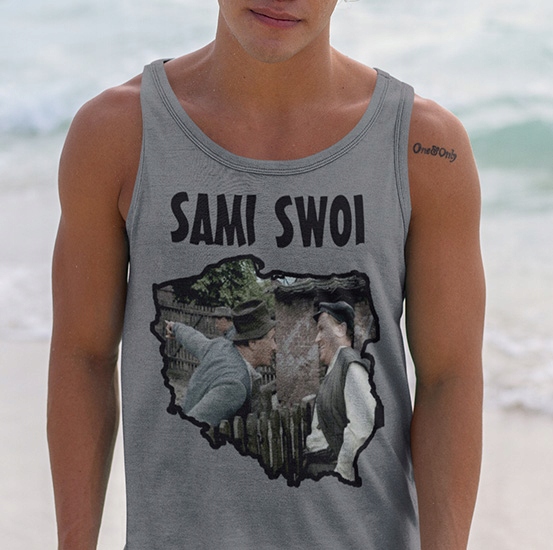 TANK TOP FILMOWE SAMI SWOI Marka inna