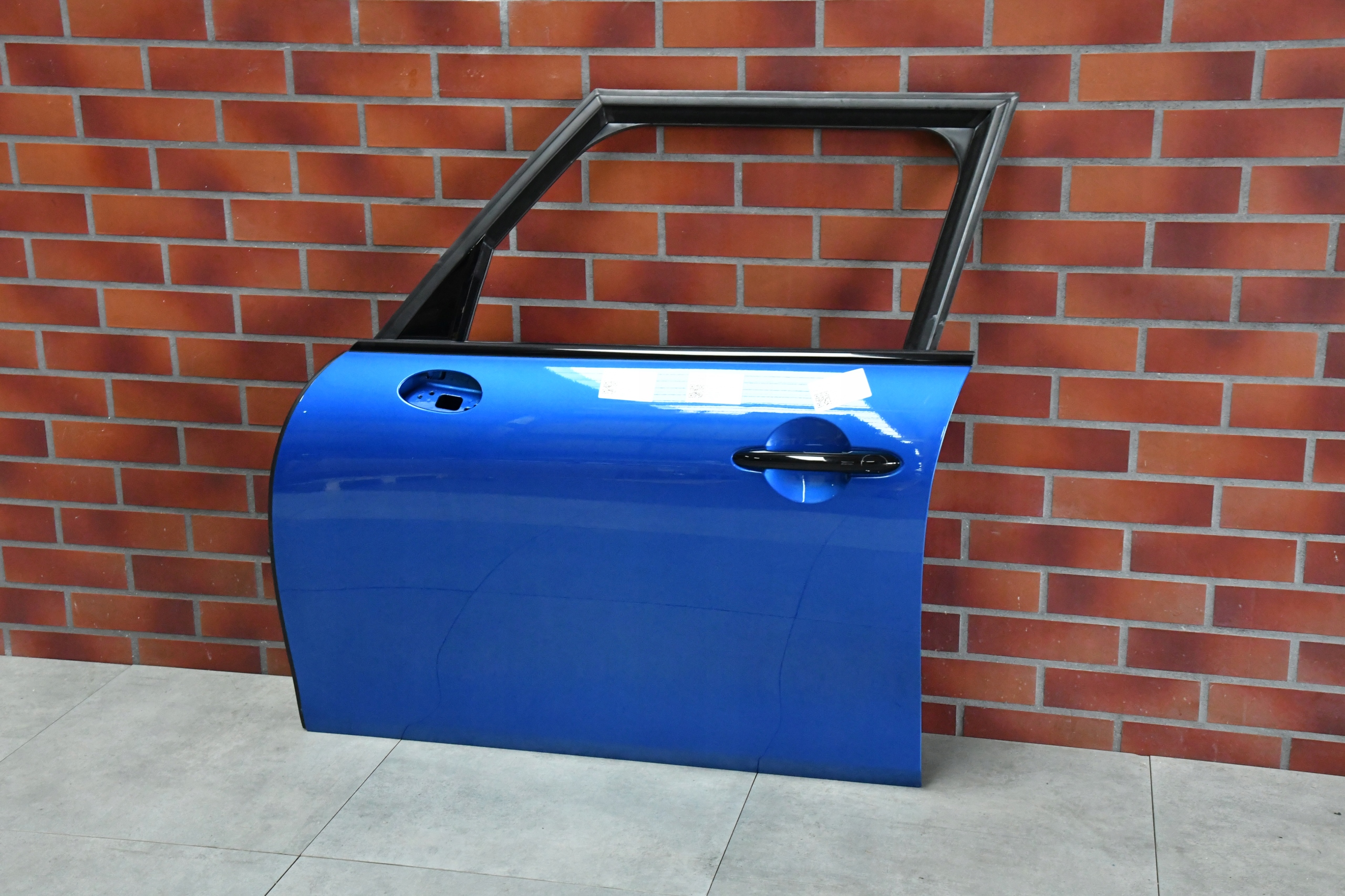 door left front front MINI COOPER F65 C6L ICY SUNSHINE BLUE