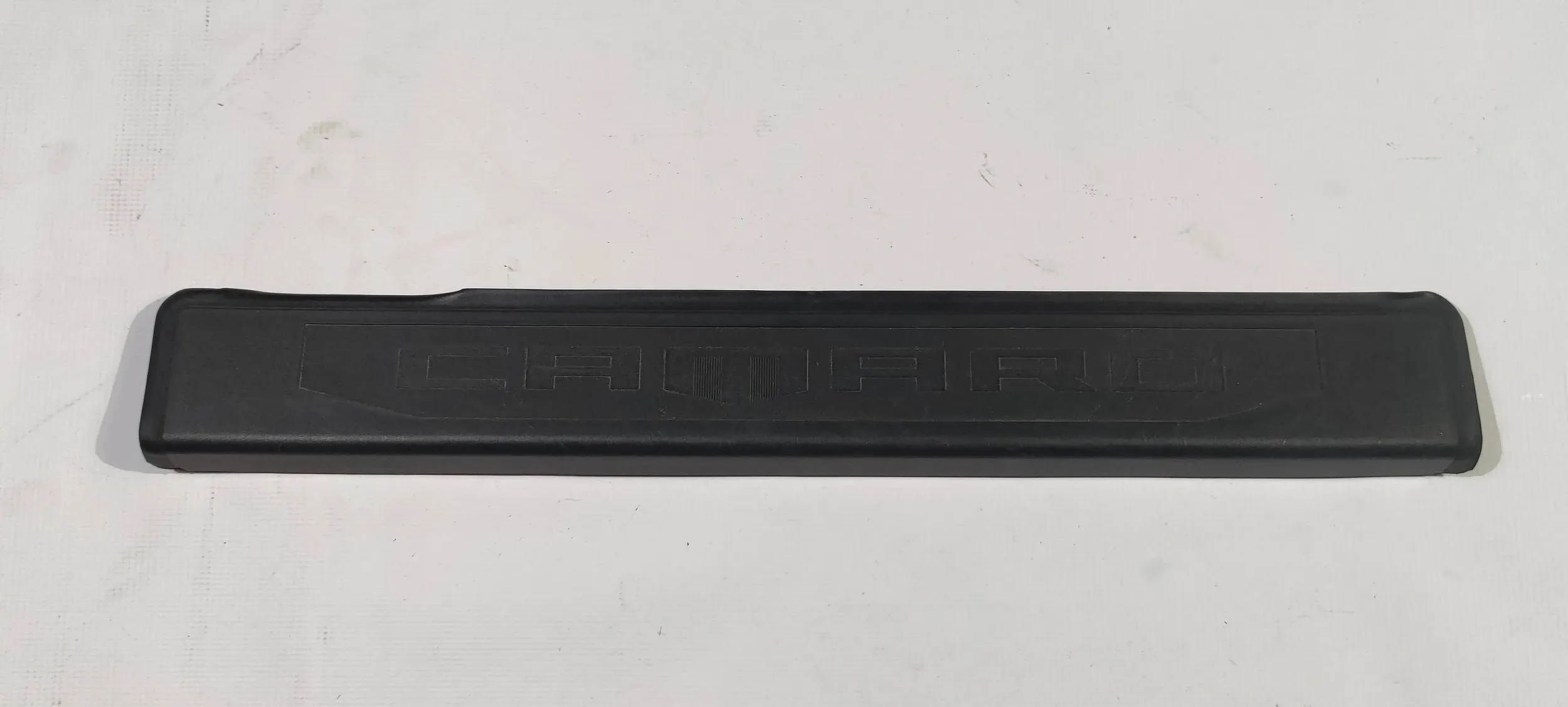 threshold cap moulding threshold wewnetrza Chevrolet Camaro 2016