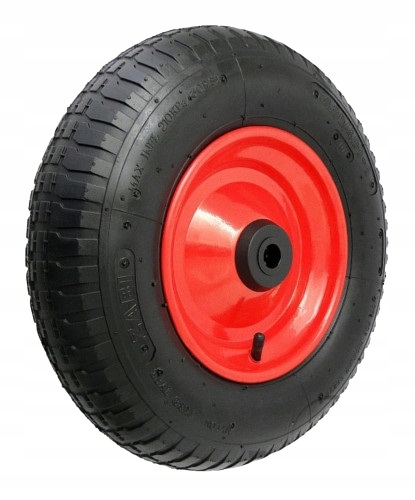 

Koło Kółko Taczki Wózków 400 mm 4,80/4,00-8 otw 20