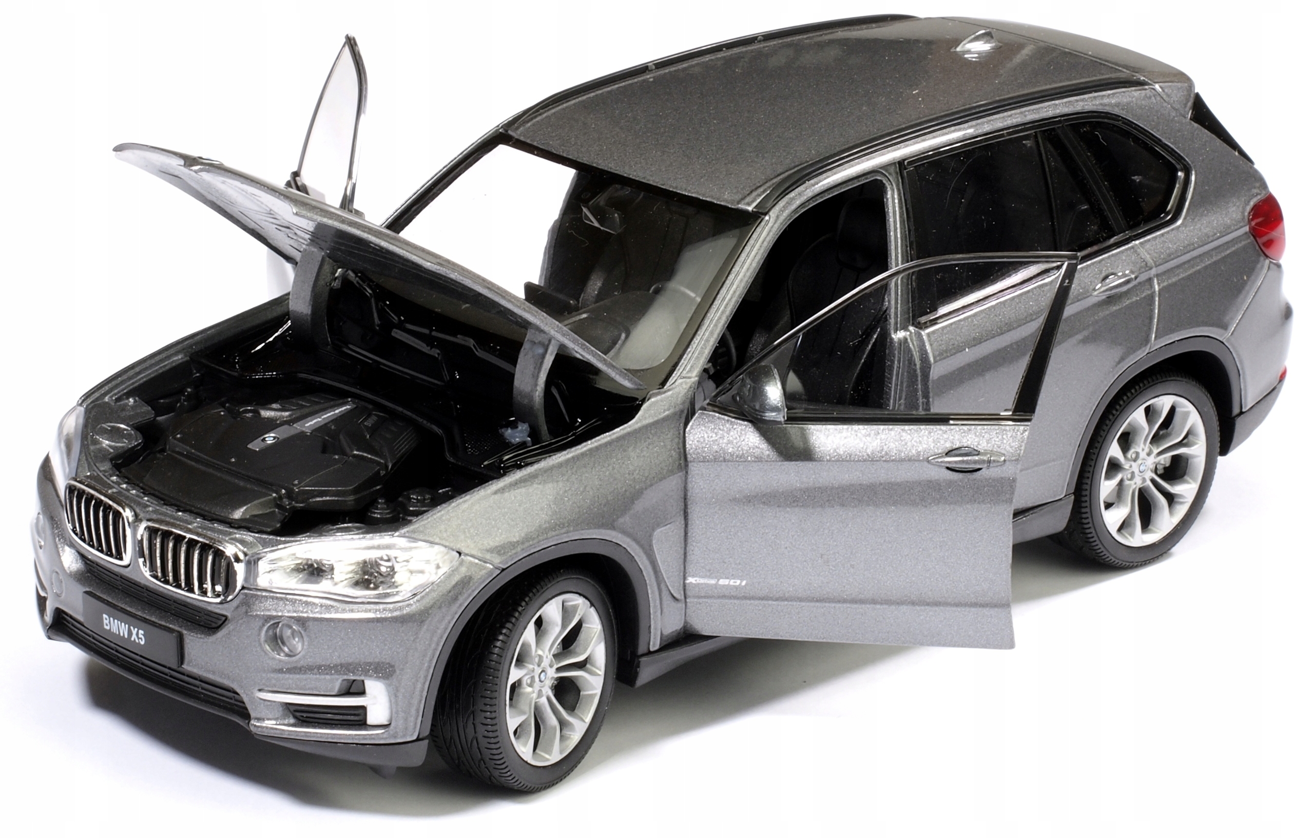 Welly Kovové Auto Otevírací Dveře Bmw X5 beta Model Sběratelský