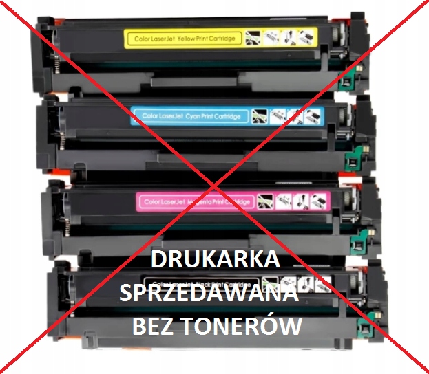 HP Color LaserJet Pro M252n TANIE TONERY 201A 251 Model LaserJet Pro M252n