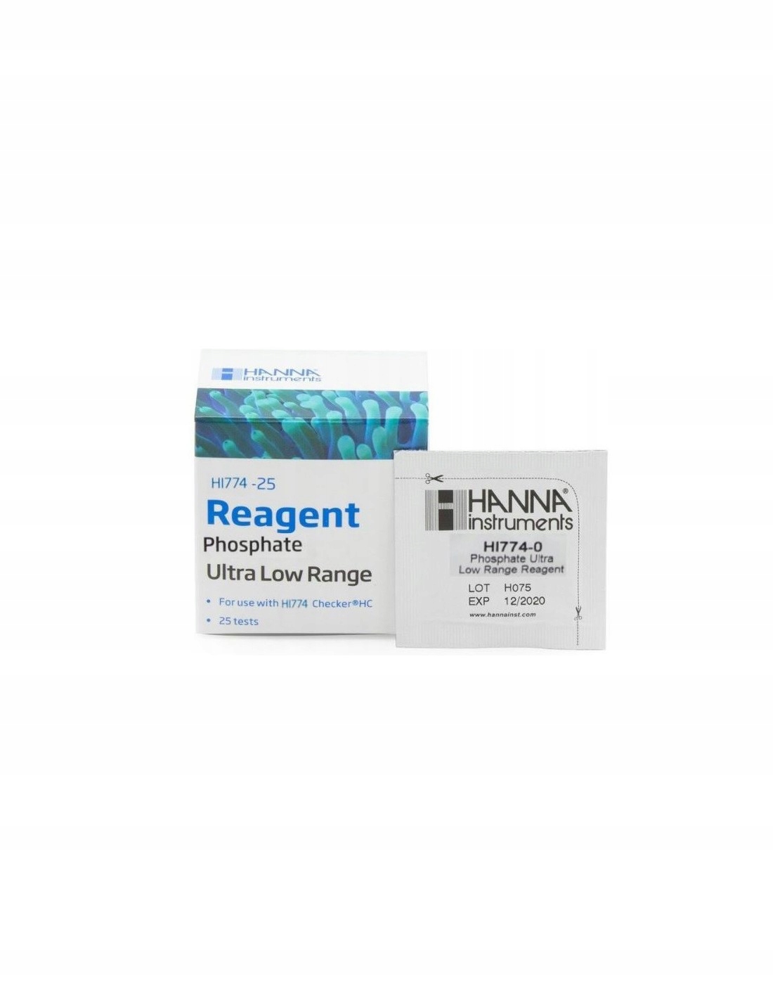 Levně Hanna HI774-25 fosfátové činidla s vysokým rozsahem