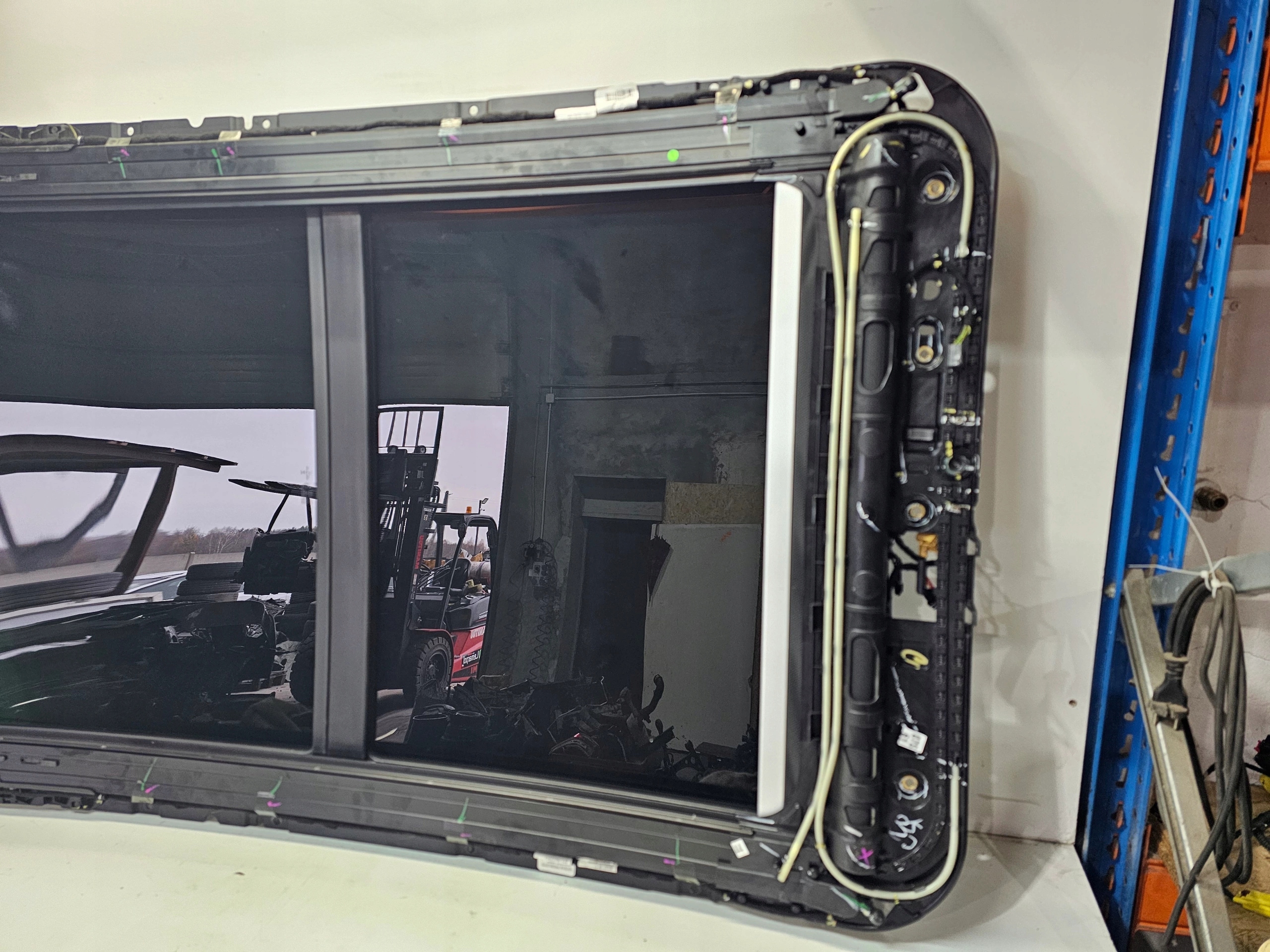 Schiebedach PANORAMA KOMPLET AUDI Q5 FY 80A877041F