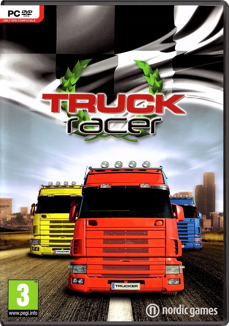 

Gra Pc DVD Truck Racer Nowa Folia Na Płycie