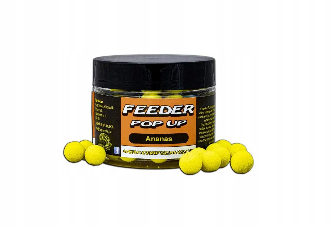 Csv Feeder Pop-up Ananas 9 MM