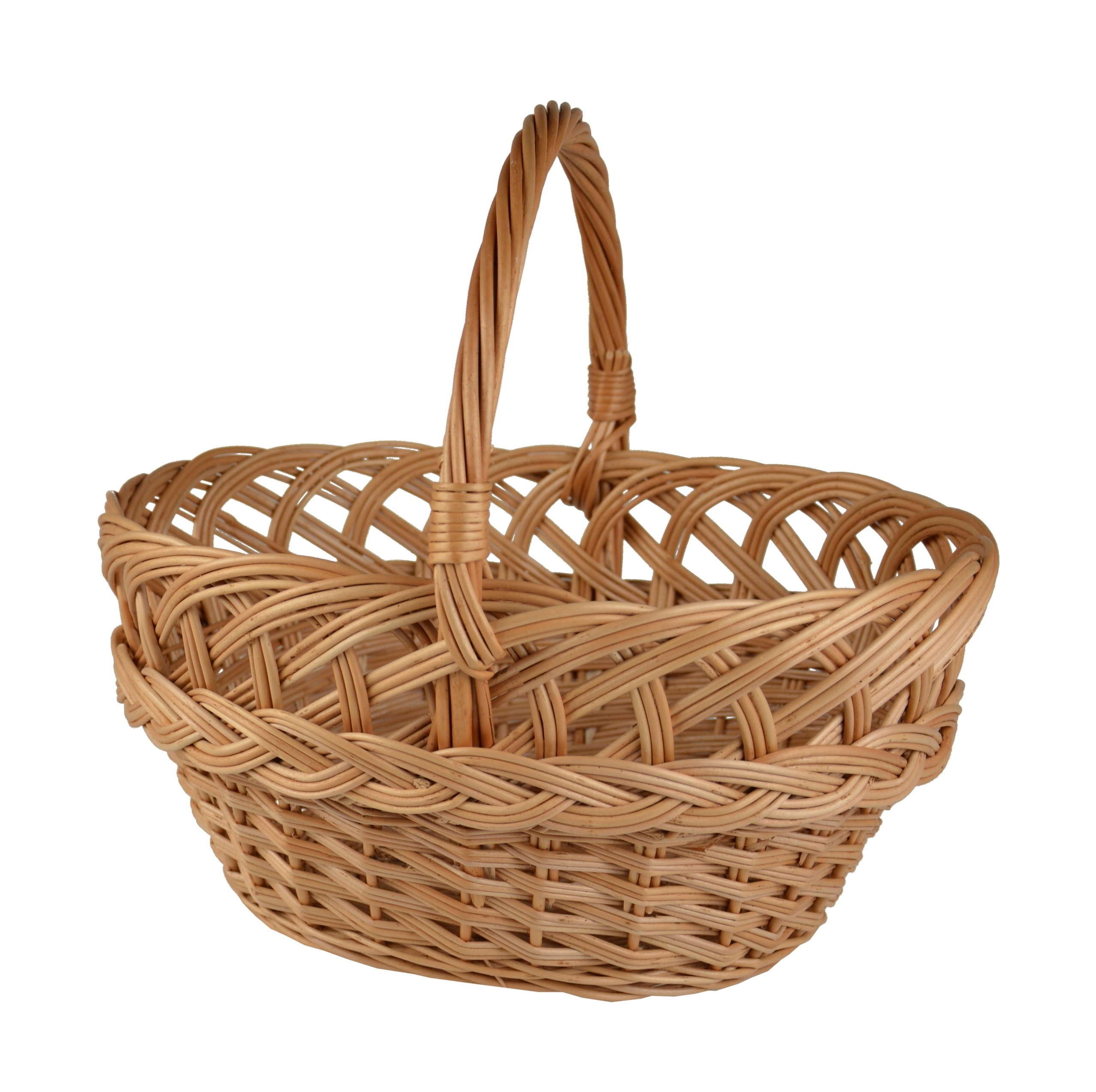 Wiklinowy KOSZYCZEK WIELKANOCNY KOSZ na ŚWIĘCONKĘ Marka inna