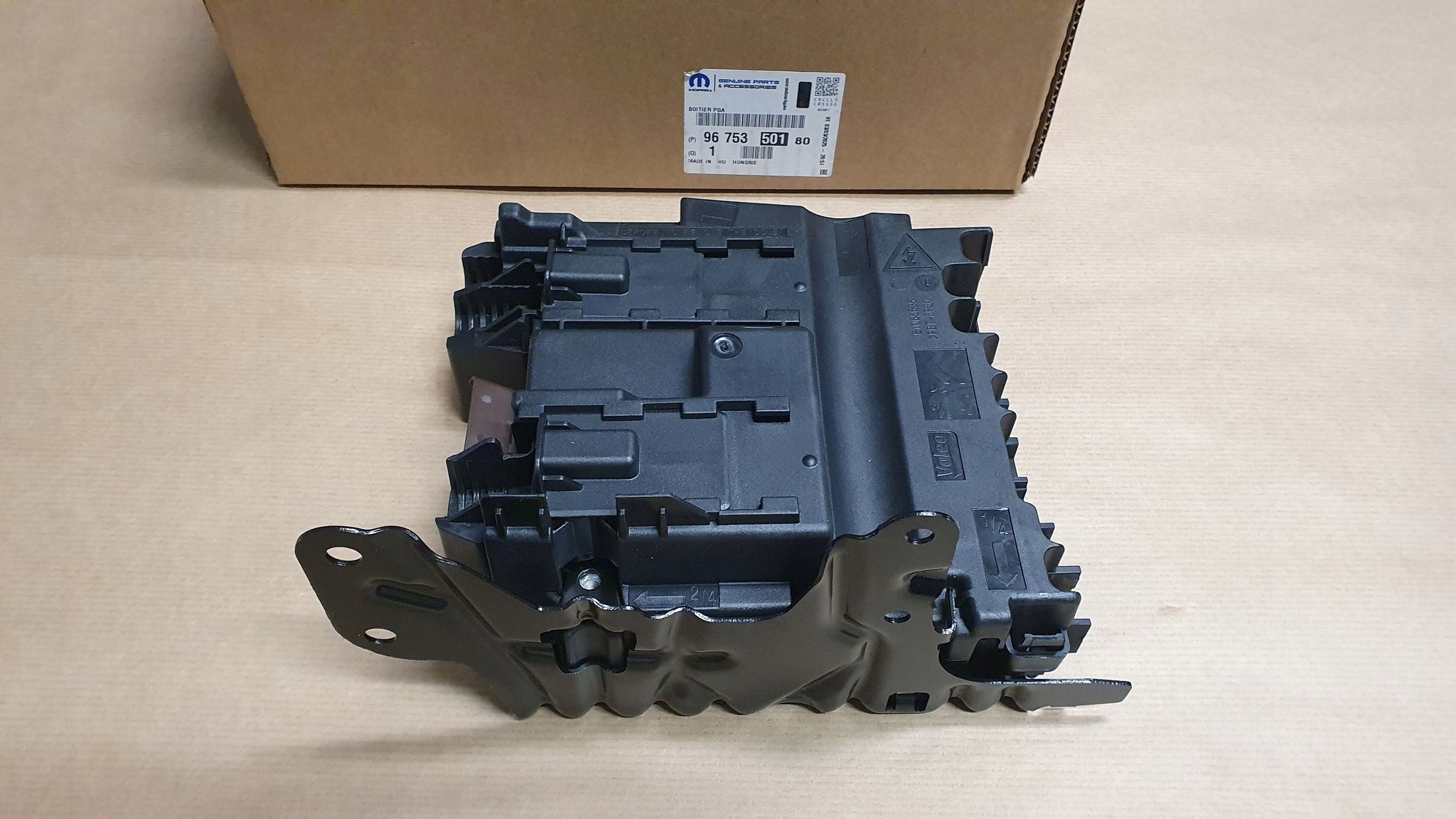 Pojistková Skříňka C Jumpy IV 9675350180