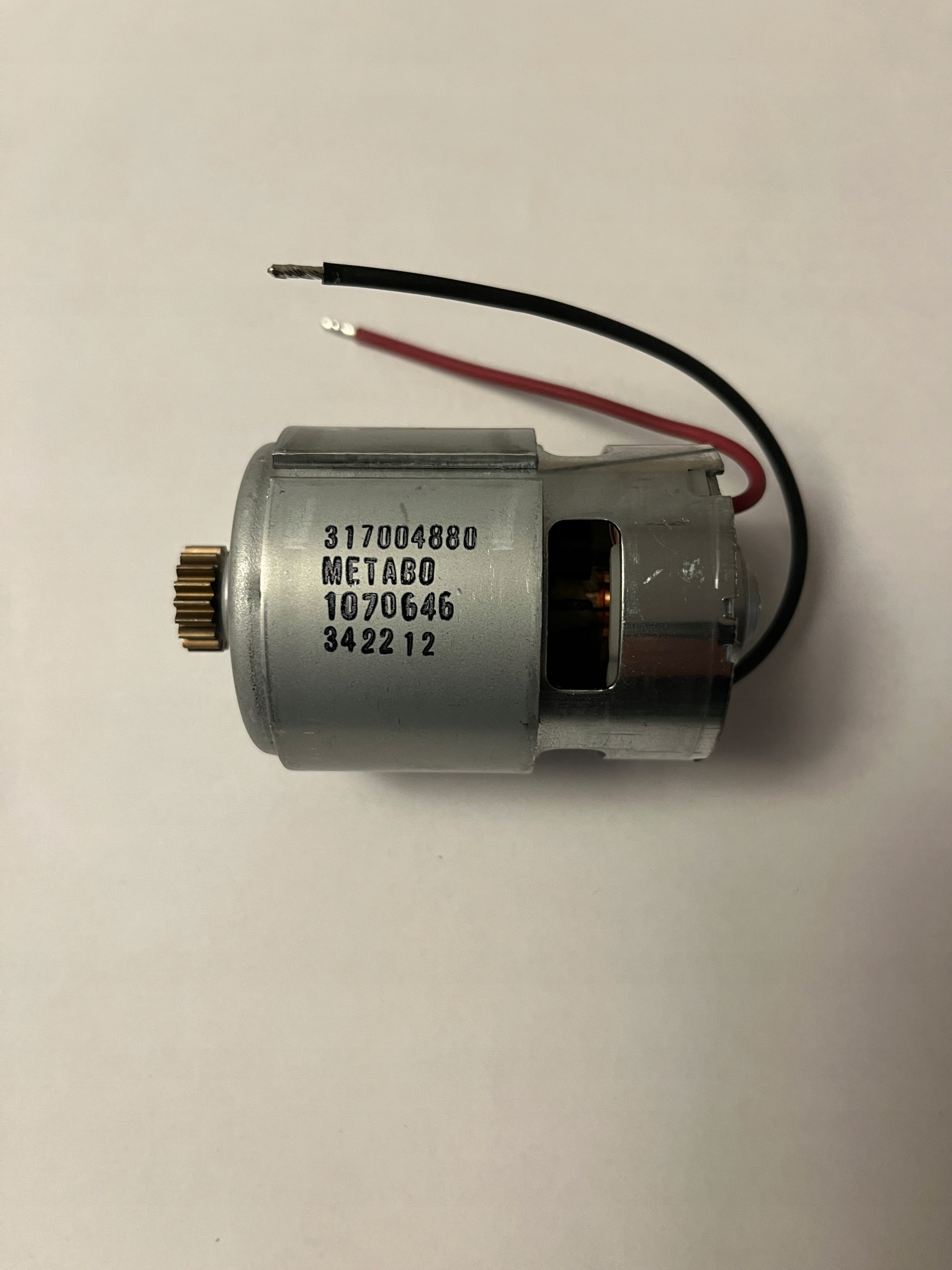 Silnik do wkrętarki Metabo Bs 18 L Quick 316066650 Oryginał