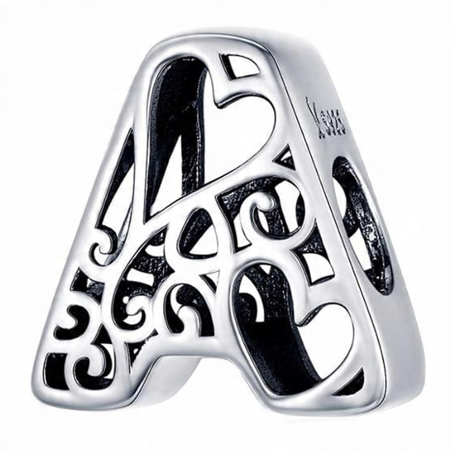 

Charms Do Pandora Zawieszka Literka A Srebro 925