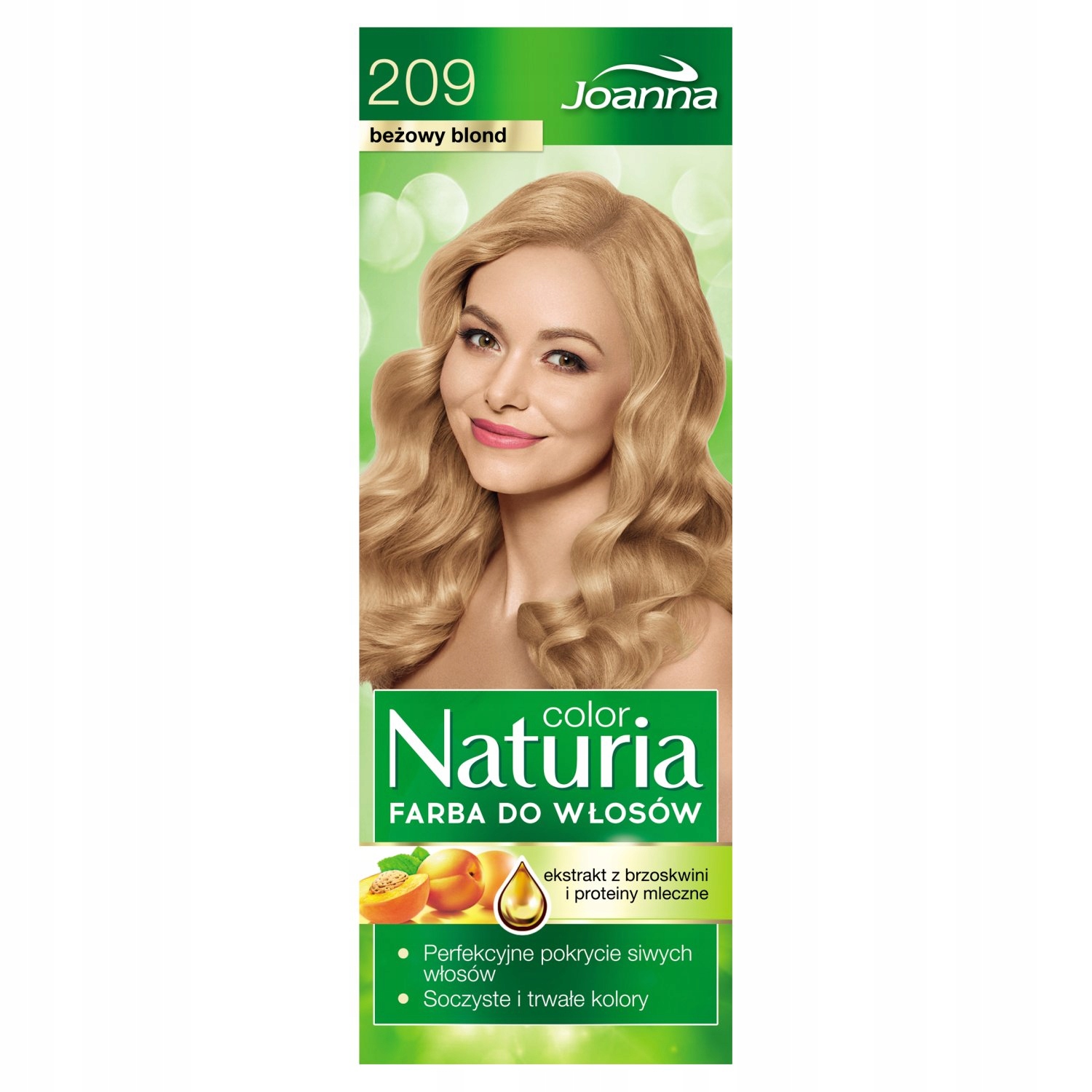 

Joanna farba Naturia Color 209 Beżowy Blond