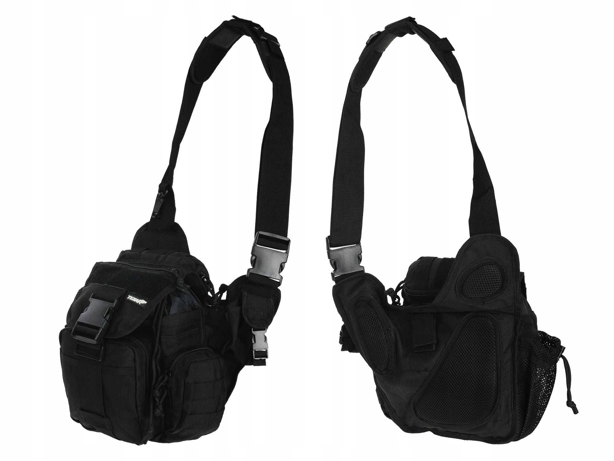 Pánská taktická taška na rámu Texar Commander černá