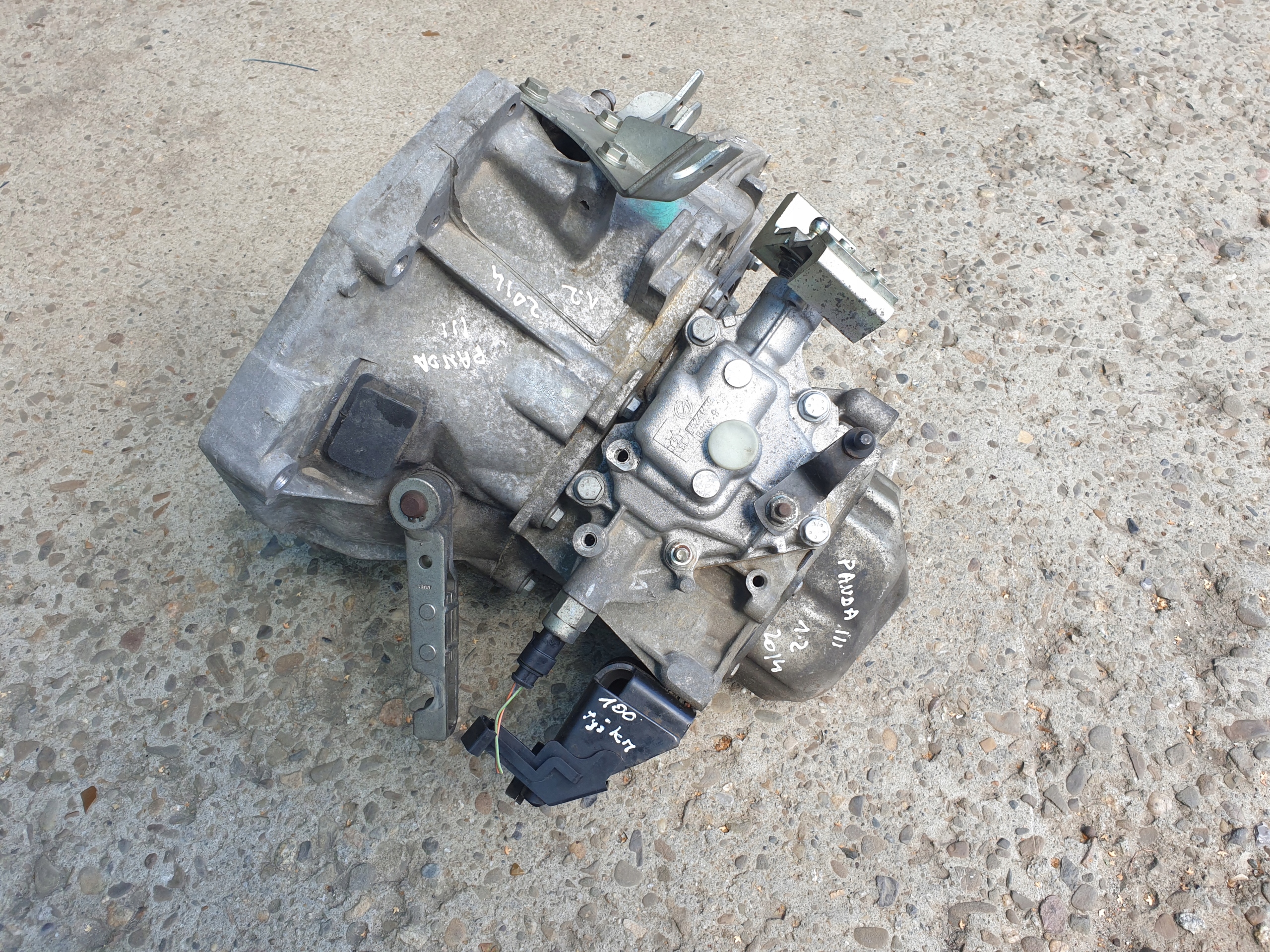 Getriebe FIAT PANDA III 3 2012- 1.2 452-5587951