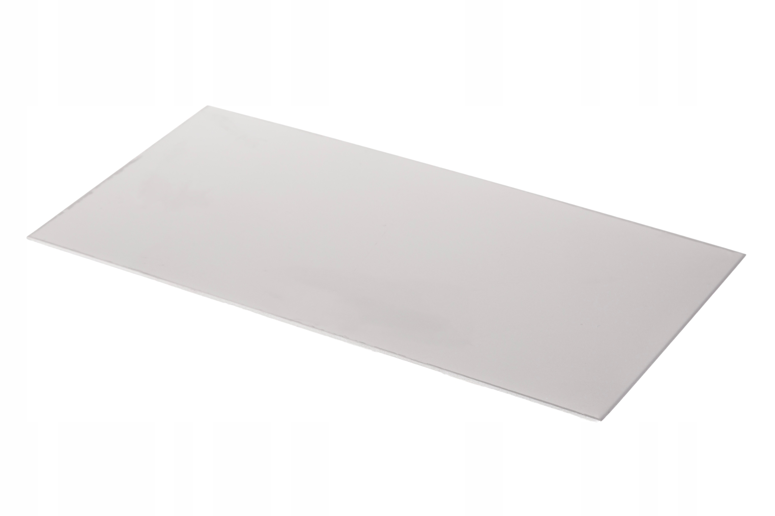 Nerezový plech 1,2 mm 50 x 100 cm 500 x 1000 x 1,2 mm Inox 304 1.4301