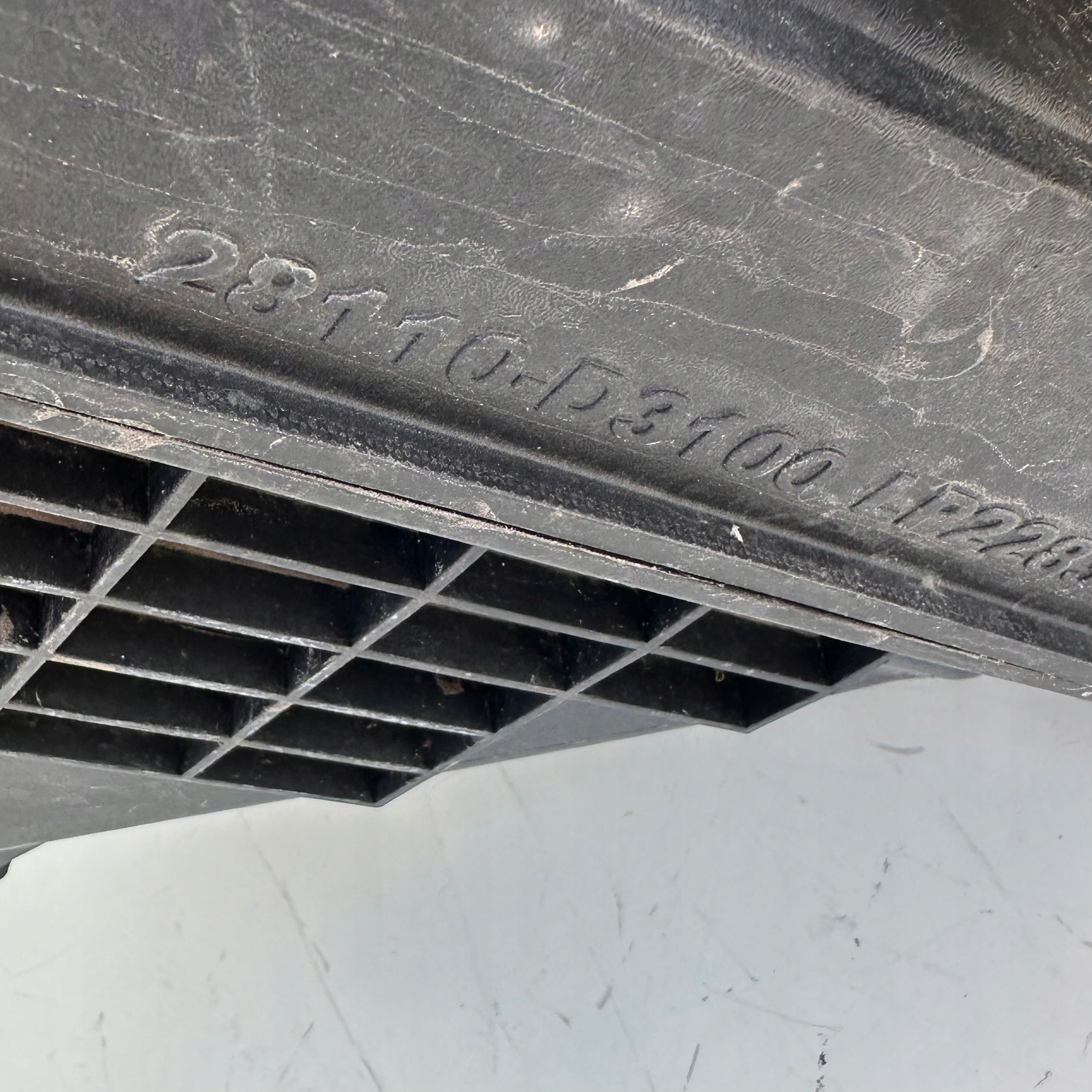 Gehäuse filter luft HYUNDAI TUCSON II 28110-D3100