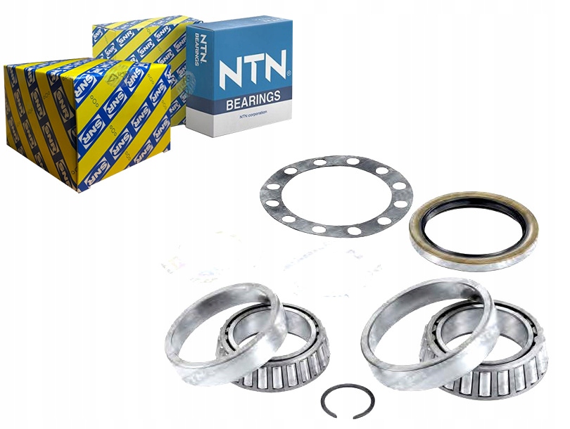 Sada Ložisek Kol (50X82X21) Toyota 4 Runner Camr Asistent Kolize #34