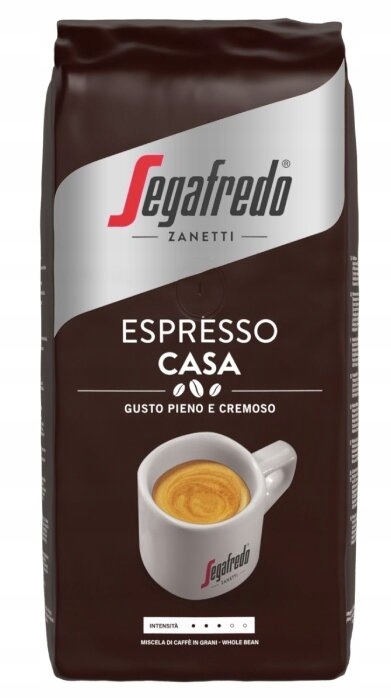 Levně Káva Segafredo Espresso Casa 1000 g Dárek vzorek