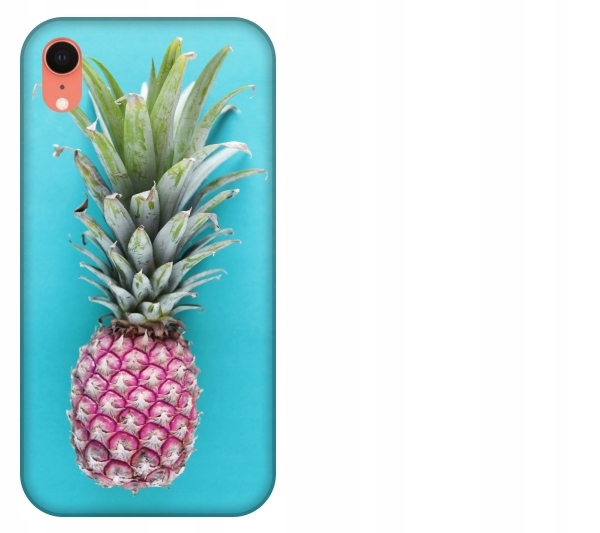 

Etui pokrowiec iPhone Xr Ananas pineapple