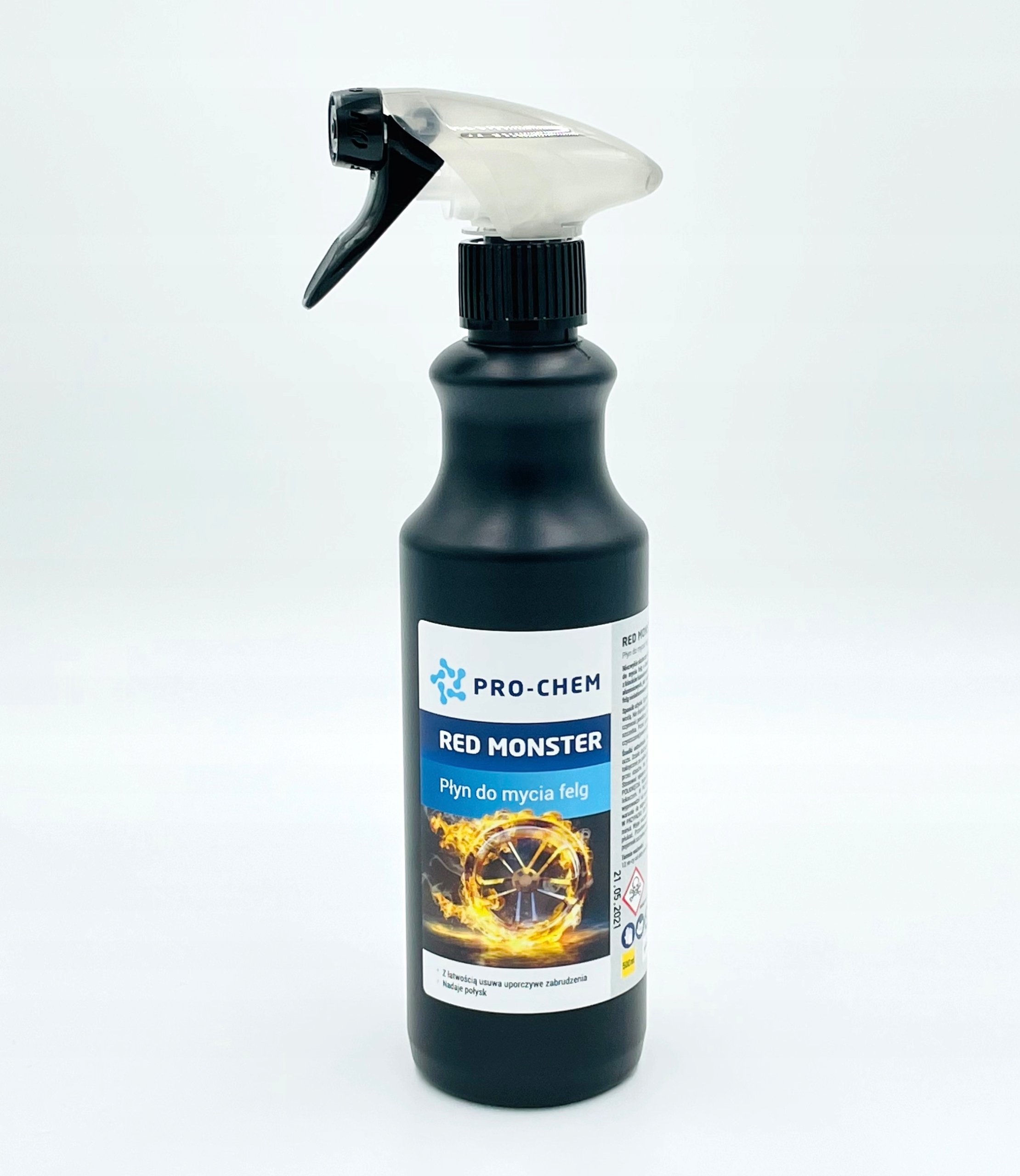 

Kwaśny Płyn Do Mycia Felg Red Monster 0,5L