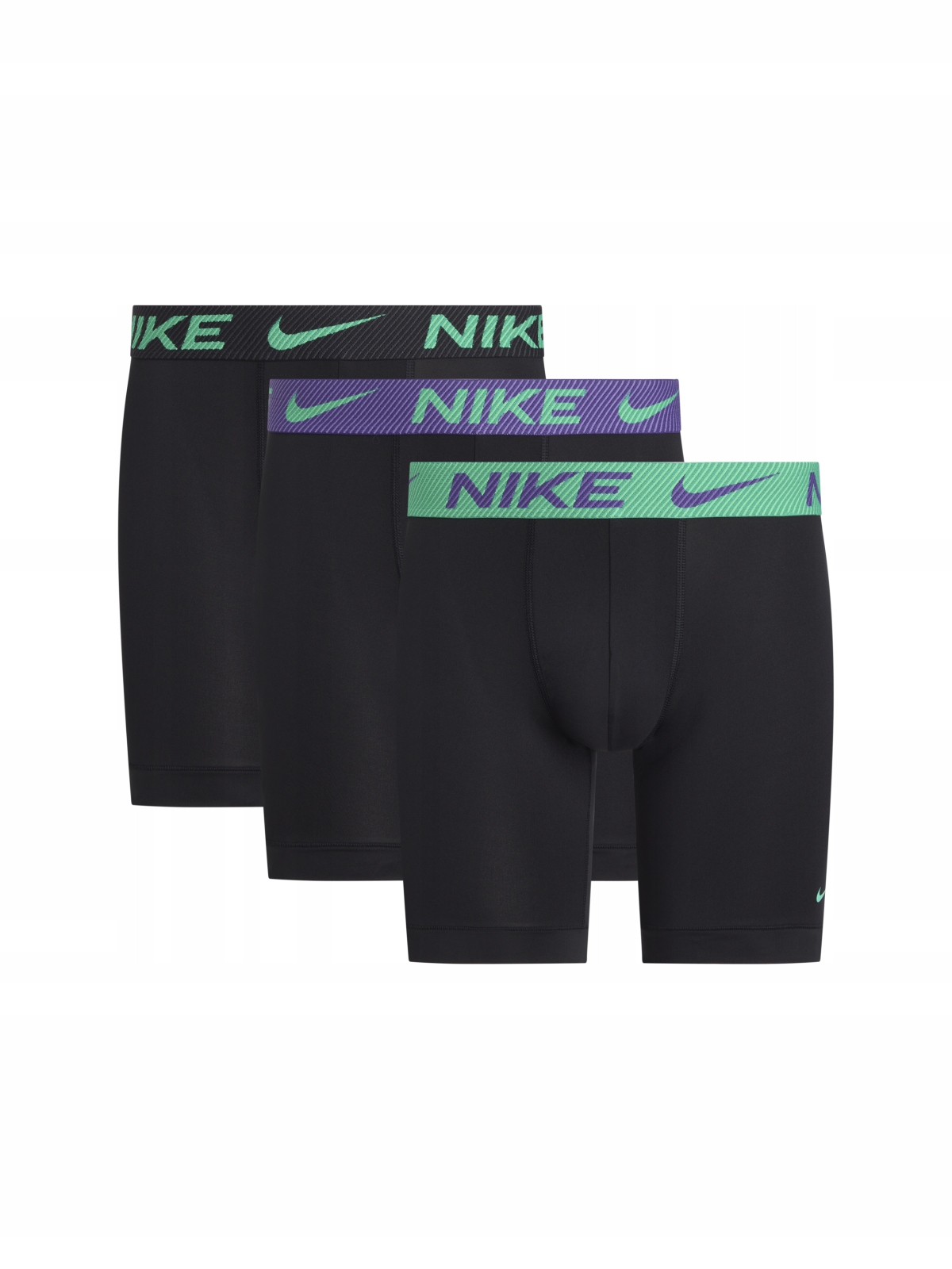 Boxerky, tanga, slipy Nike boxer brief long 3pk