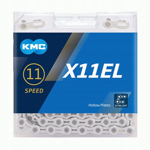 

łańcuch Kmc X11 El Np 11rz. x118 srebrny