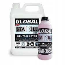 Global-Clean Sta Kill E206 neutralizator 1 litr. Marka Global