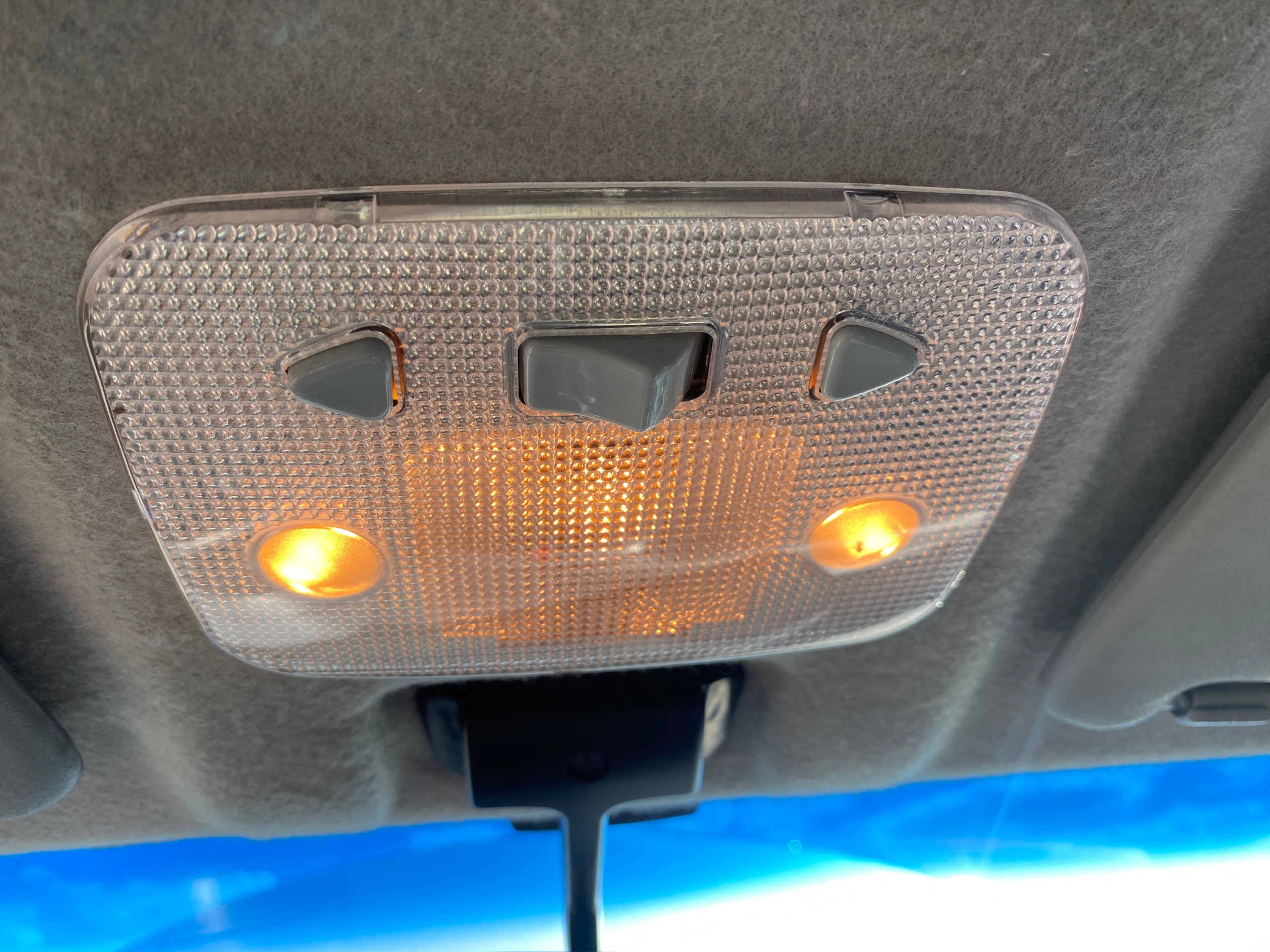 light inner OSWIETLENIE cabs SUFITOWE Tata Indica FL 08-10
