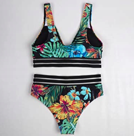 Strój kąpielowy kostium dwuczęściowy TOP M (S126) Rodzaj komplet