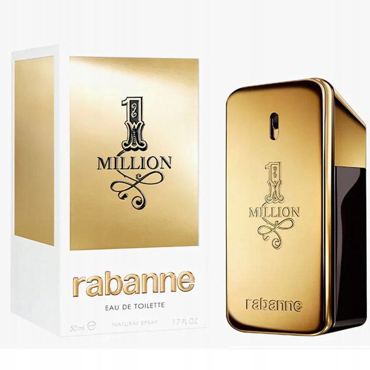Rabanne 1 Million woda toaletowa dla mężczyzn 50 ml