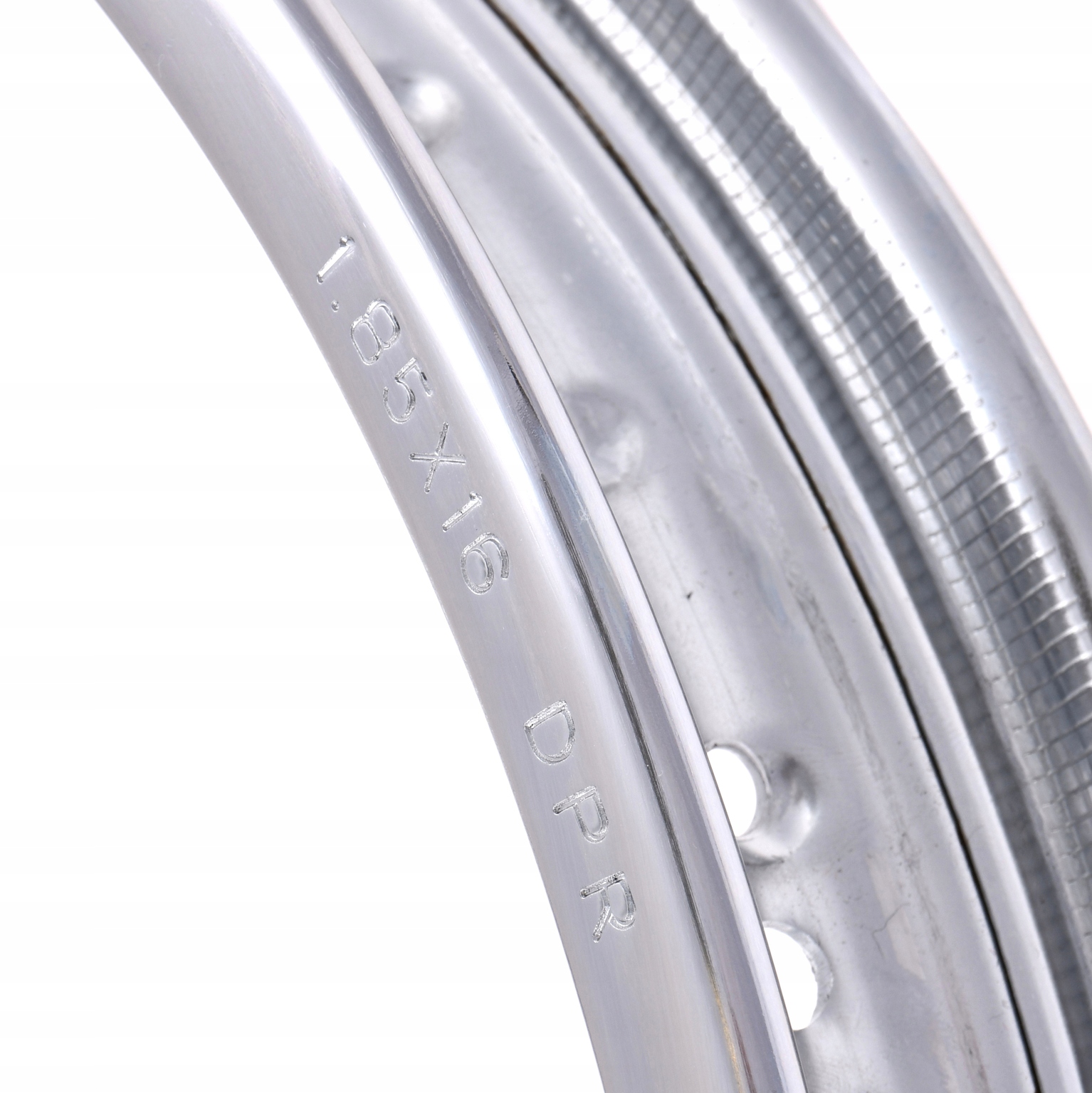 Obręcz koła stal chrom Mz Etz Ts Jawa 1,85x16 DPR Kod producenta MF20073