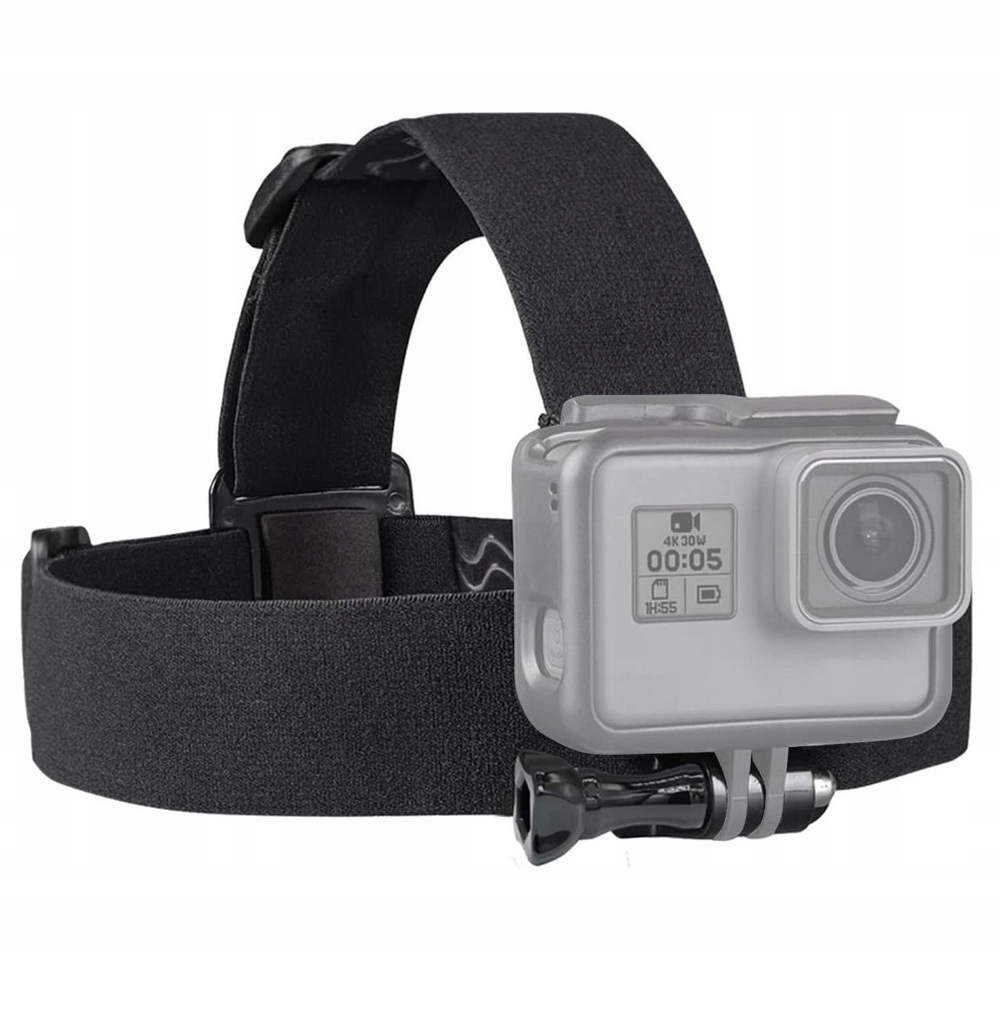 

Opaska szelki uchwyt na głowę kask do GoPro Hero