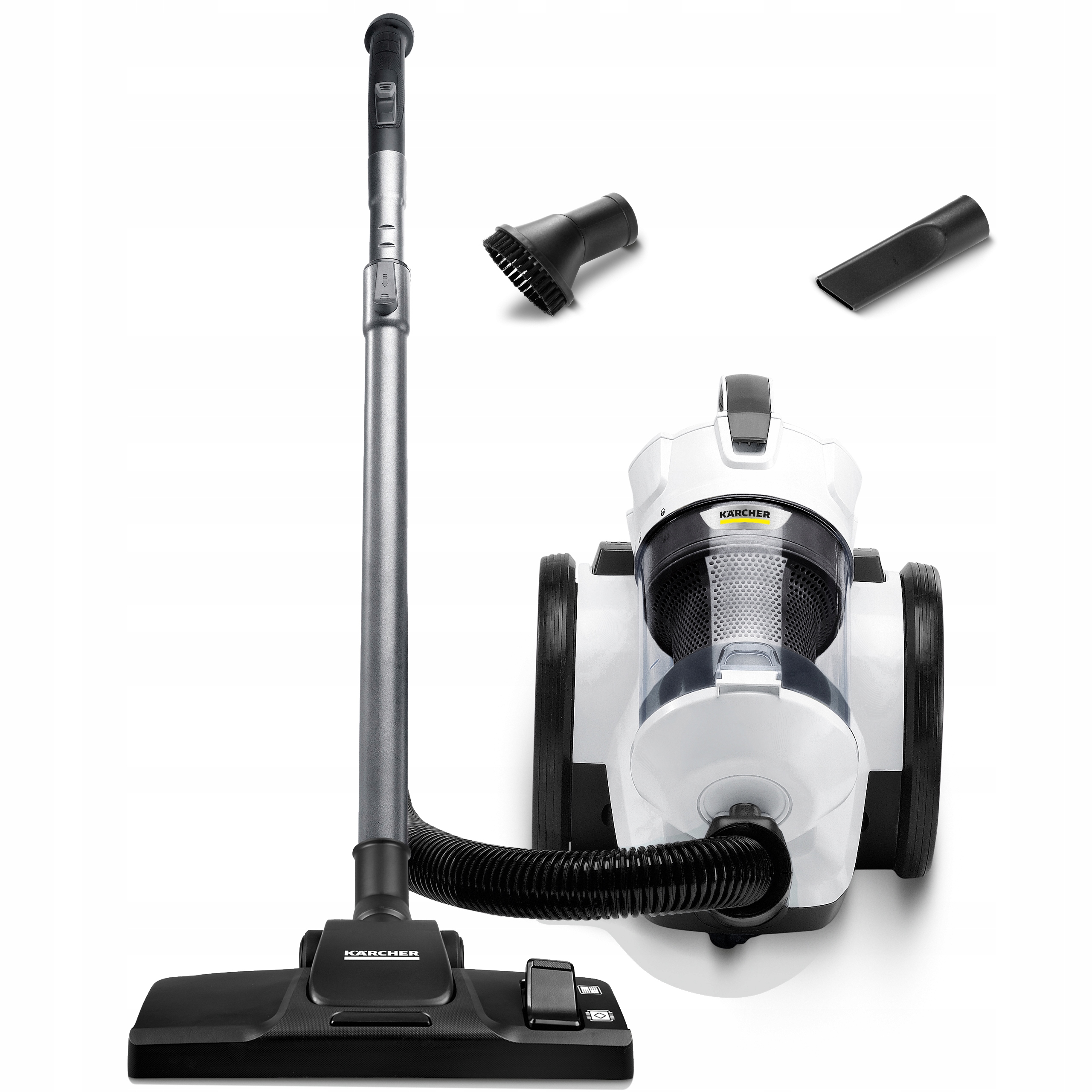 KARCHER VC3 HOME ODKURZACZ CYKLONOWY DOMOWY ZESTAW
