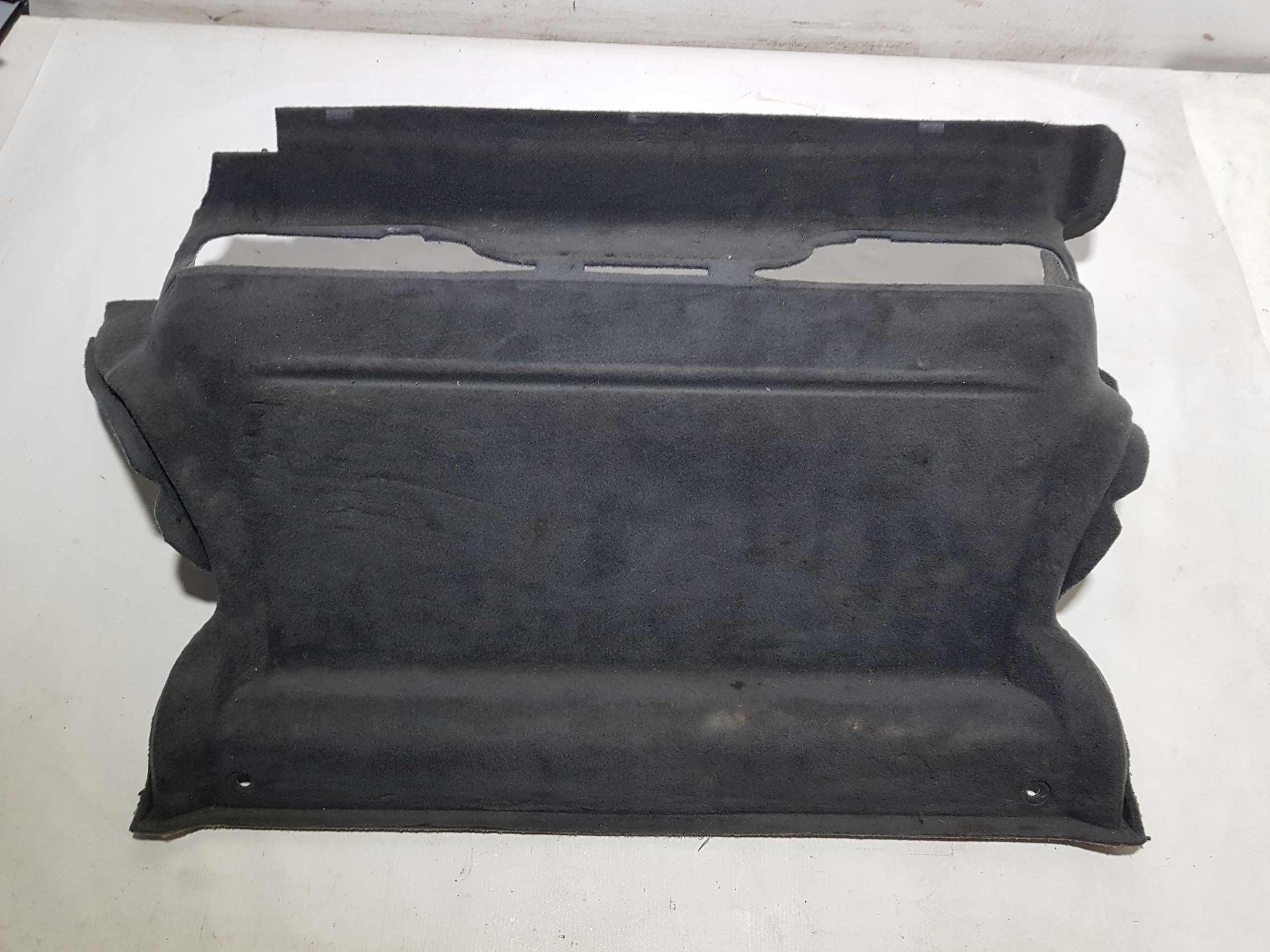 mats upholstery boot MERCEDES SL R230 W230