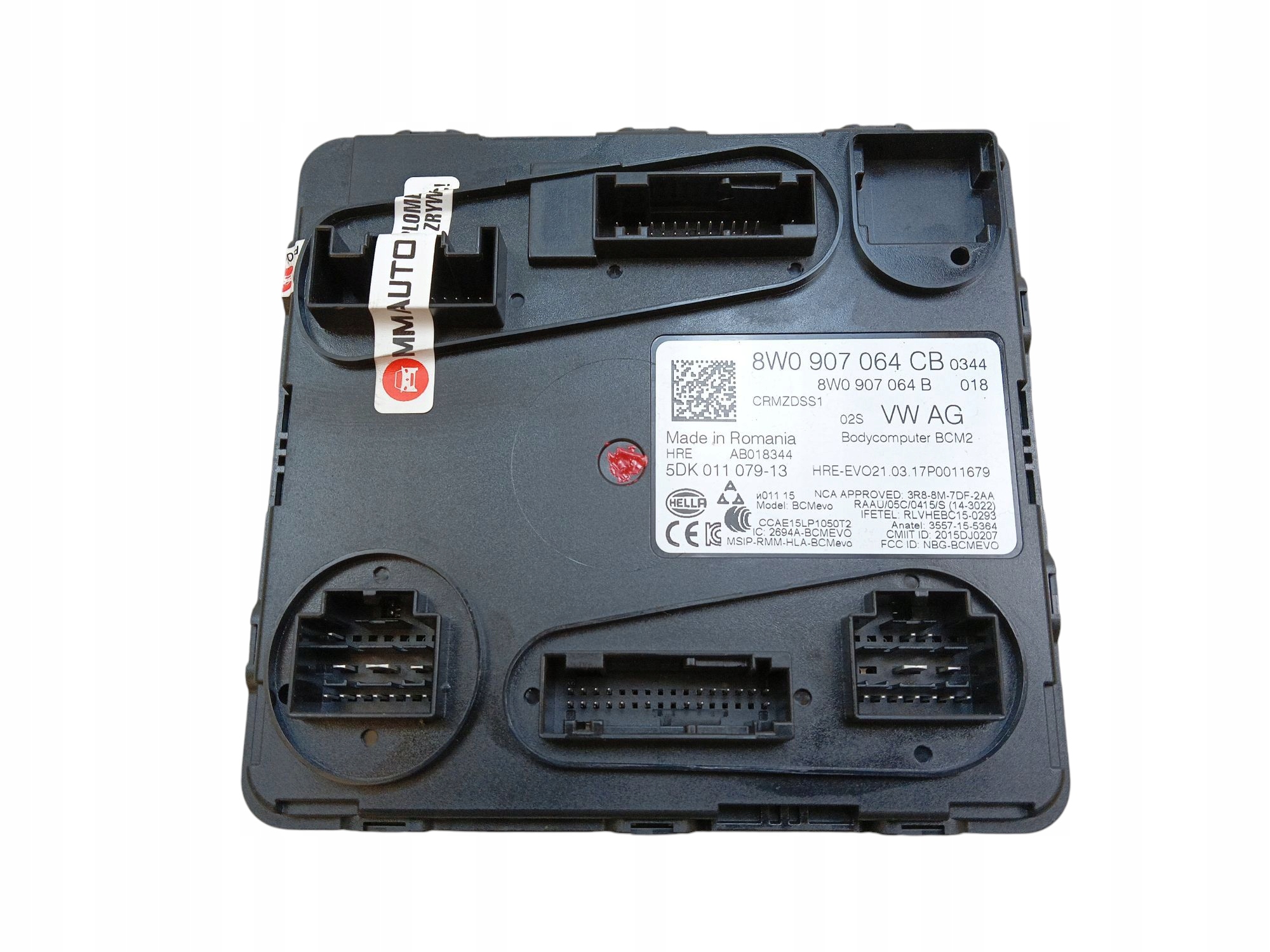 Unité commande confort BCM AUDI A5 F5 A4 B9 8W0907064C 8W0907064B