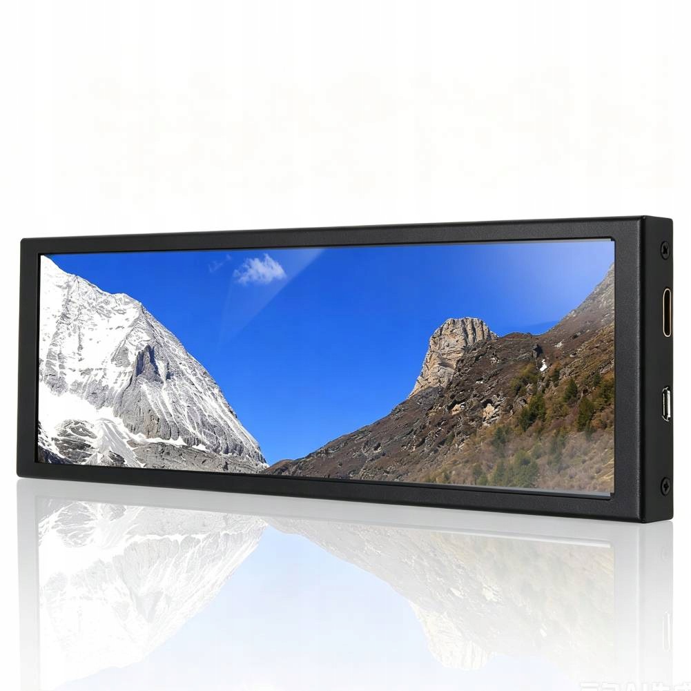 Prenosný Monitor Tft LCD 7.1" Ips 1280X720 Px Pre Raspberry