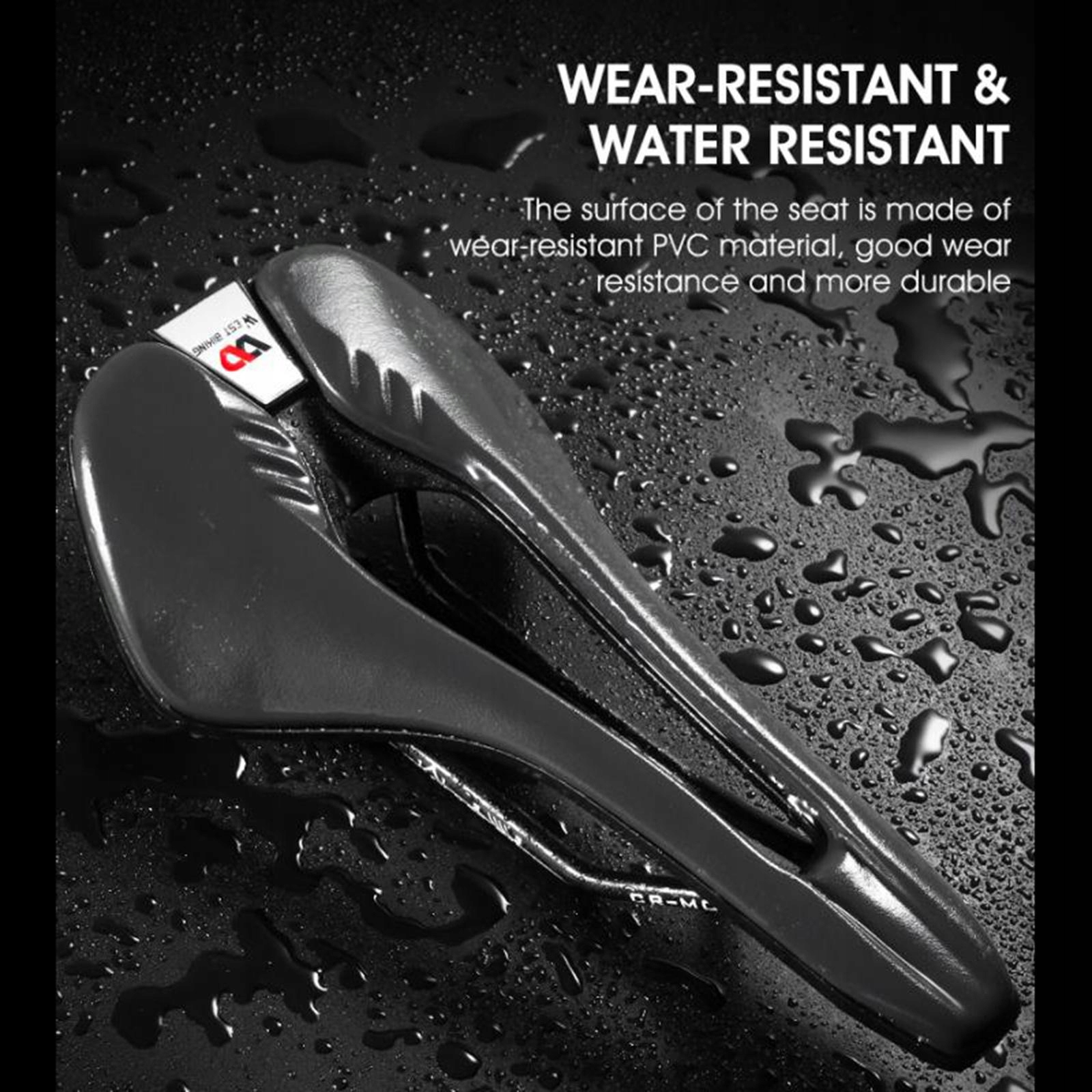 Szosowe Siodełka Siedzenia Szerokość 15 mm