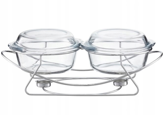 

Ambition Naczynie Z Podgrzewaczami Saule 2 x 2L