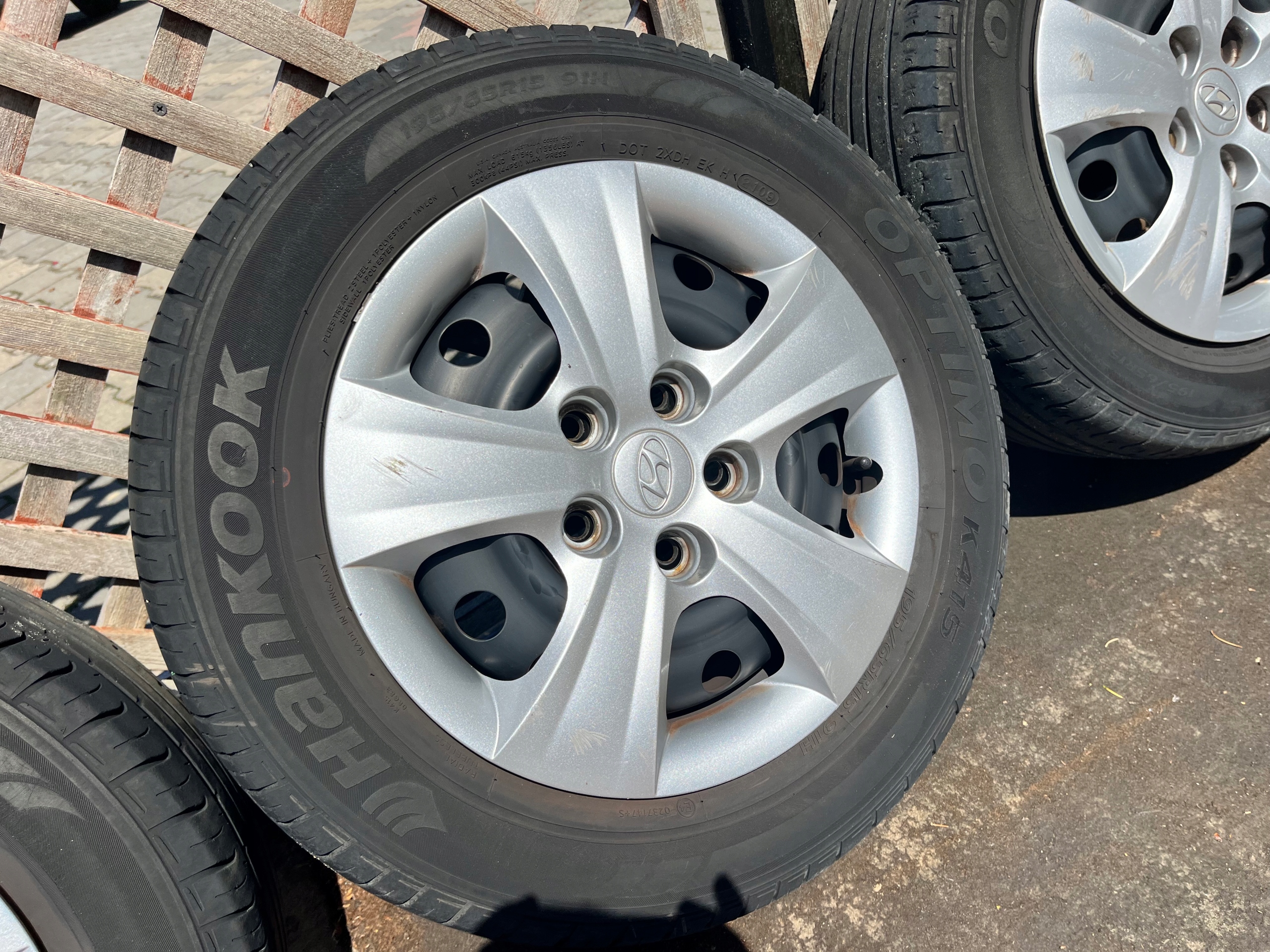 Koła Felgi Kołpaki Hyundai I30 I Marka opon Hankook