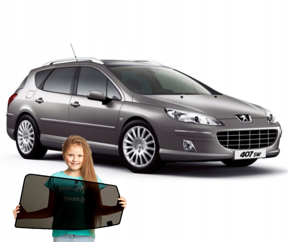 Záclony Rolety Na Magnetech Peugeot 407 Kombi