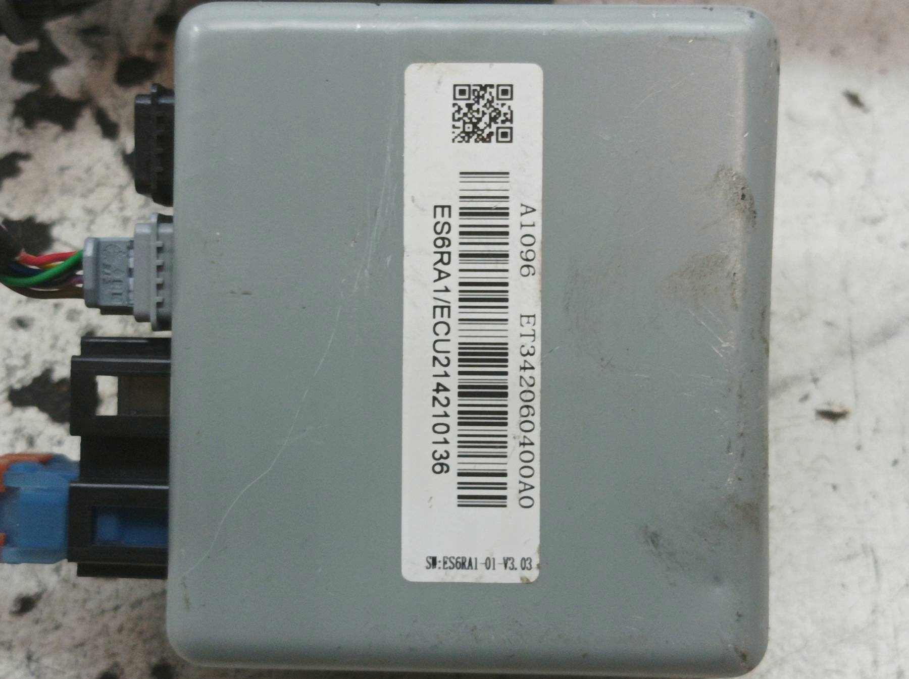 steering rod control electrics Piaggio Porter II (2021- ) NP6