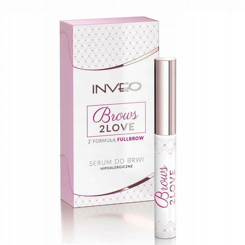 Inveo Brows 2 Love hypoalergenní sérum na obočí