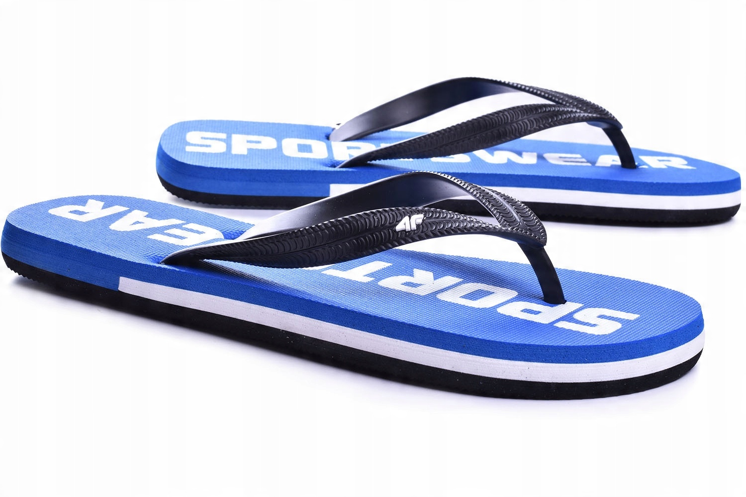 

Klapki Męskie 4F Japonki KLM006 33 r.43 blue